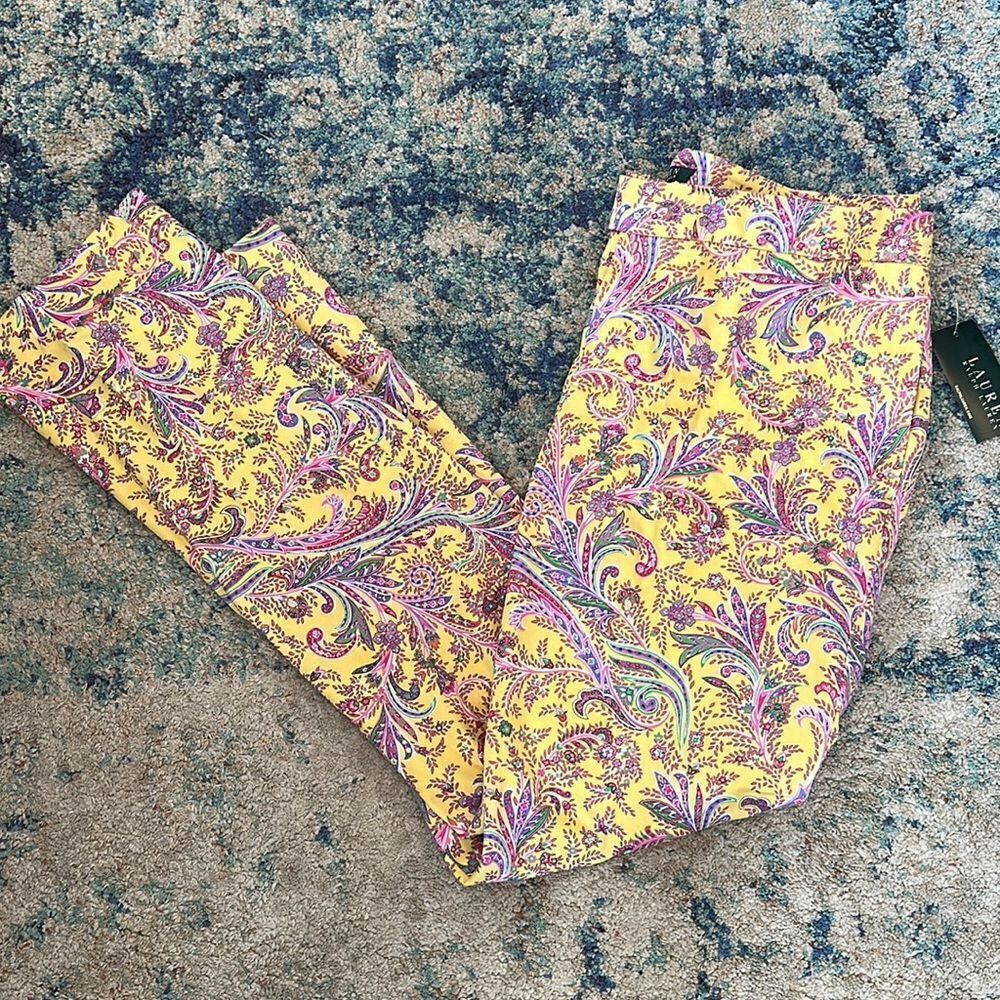 NWT Ralph Lauren Spring/Summer Pants